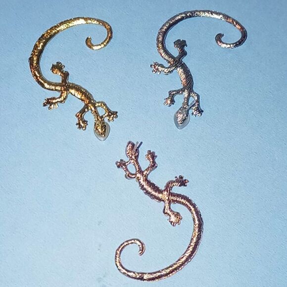 Lizard ear cuff - Picture 4 of 5